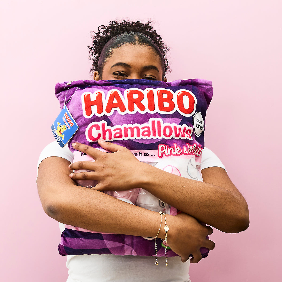 PAQUET PELUCHES CHAMALLOWS HARIBO