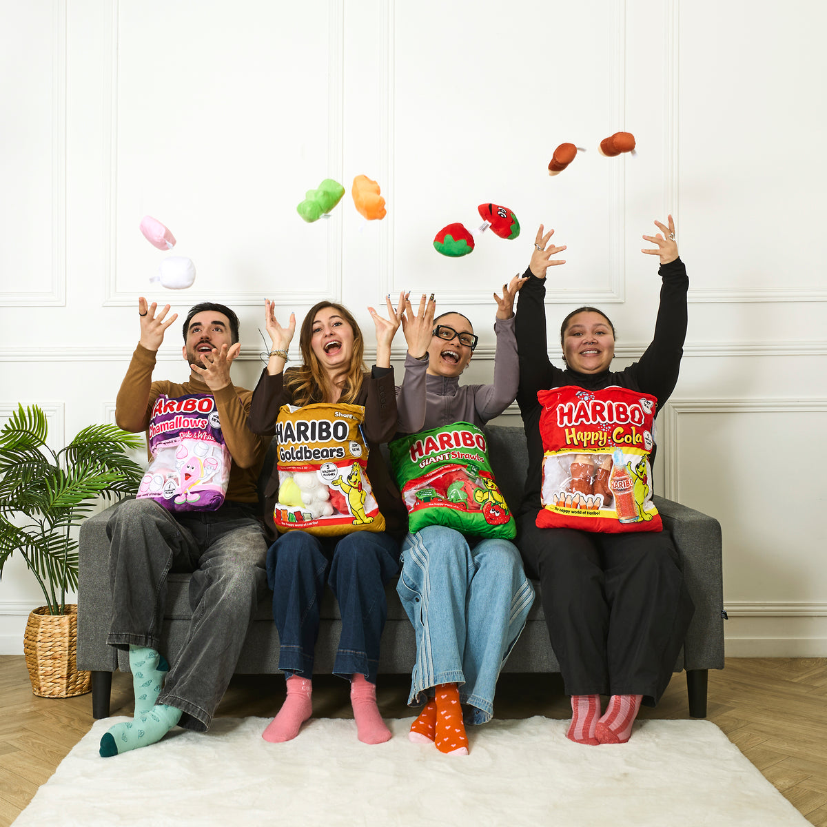 PAQUET PELUCHES OURSONS HARIBO