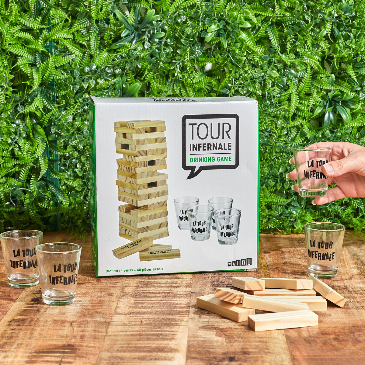 JEU A BOIRE TOUR INFERNALE