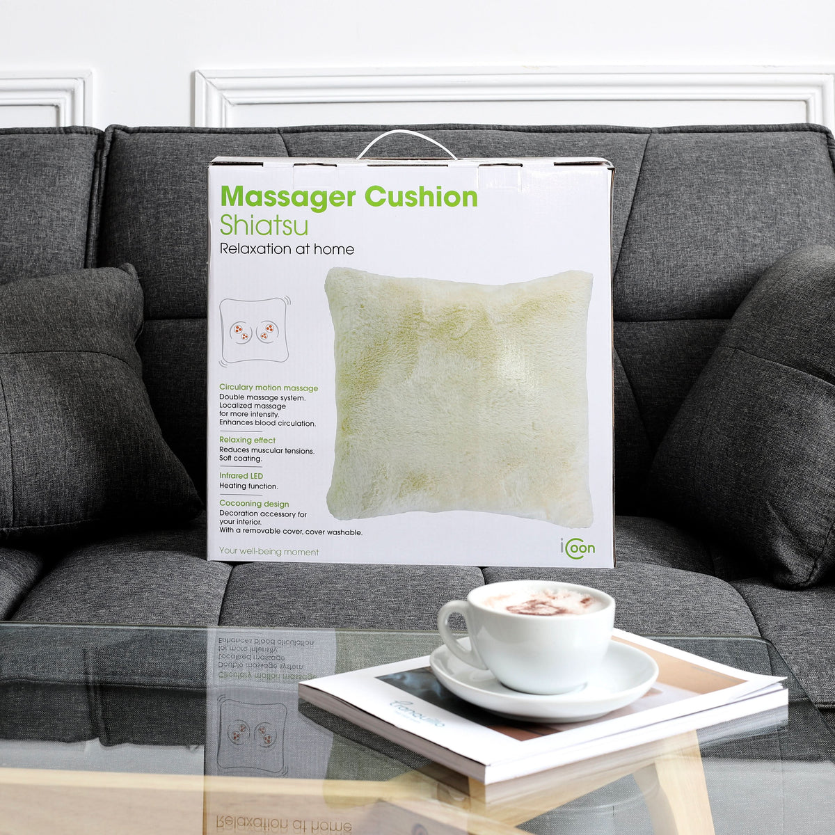 COUSSIN MASSEUR COSY TIME