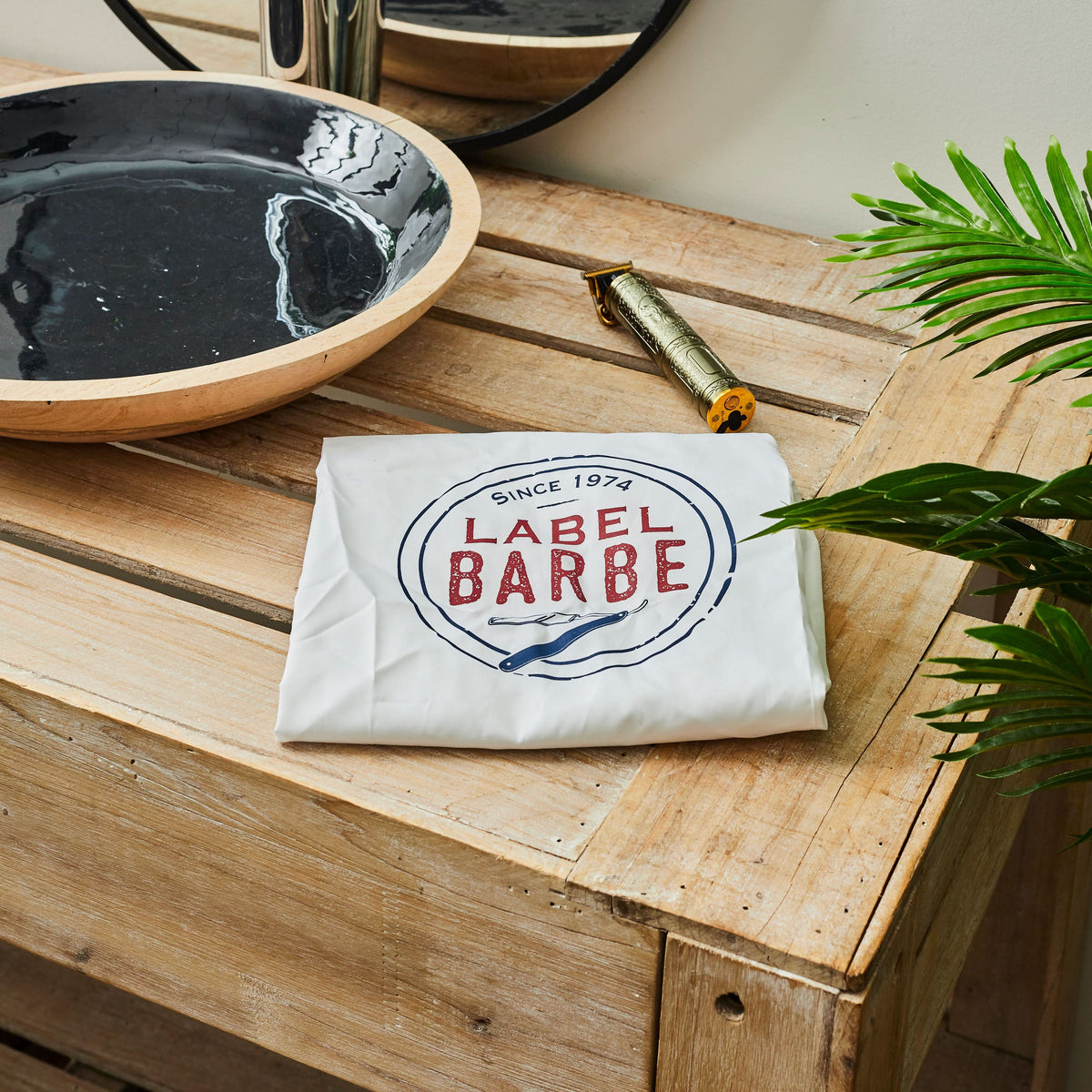 BAVOIR DE RASAGE LABEL BARBE