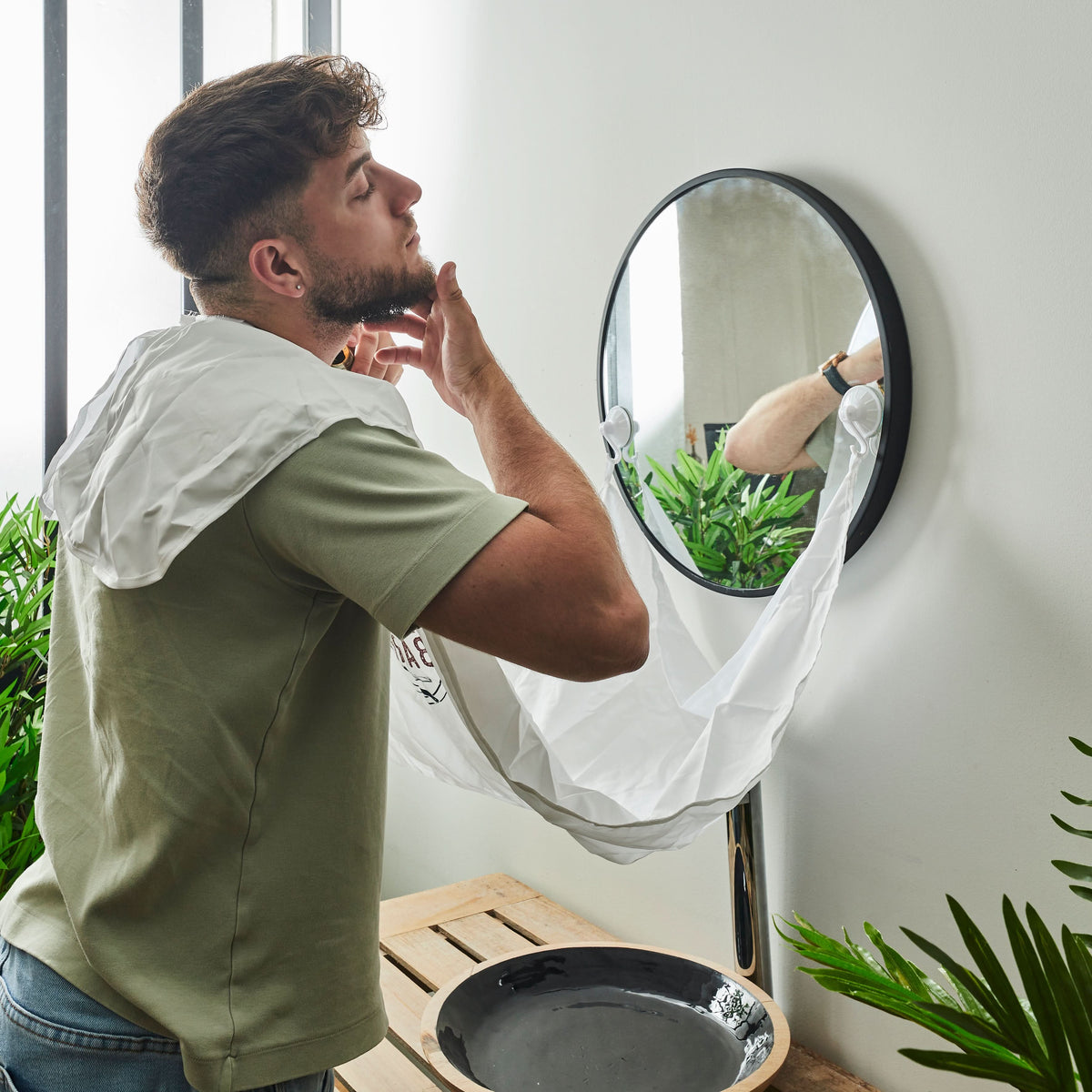 BAVOIR DE RASAGE LABEL BARBE