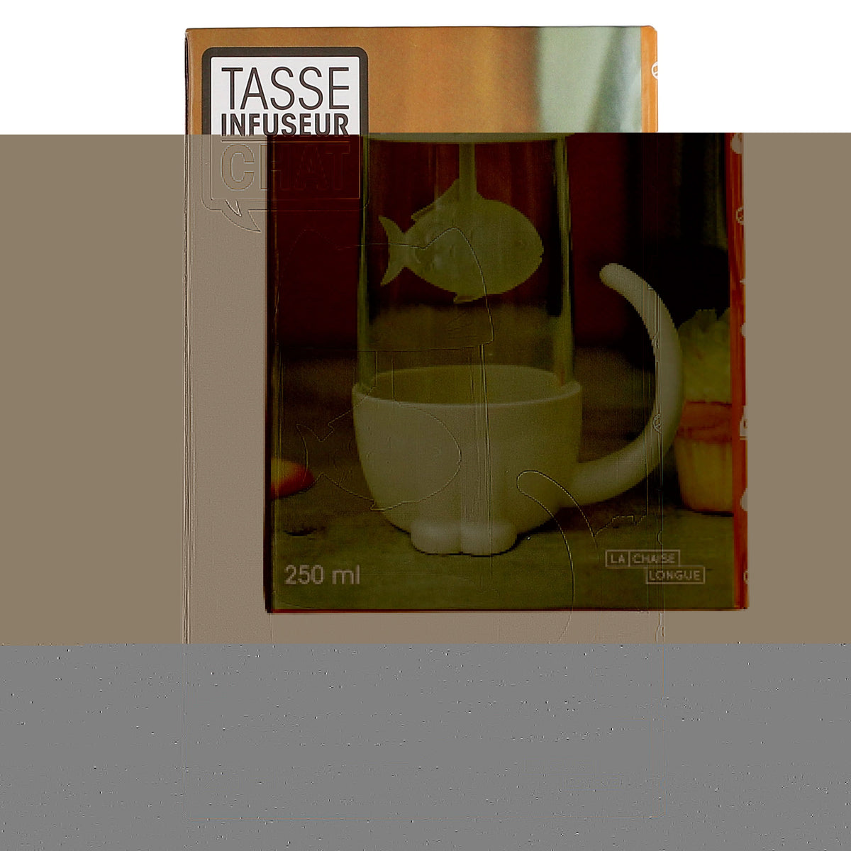 TASSE AVEC INFUSEUR CHAT