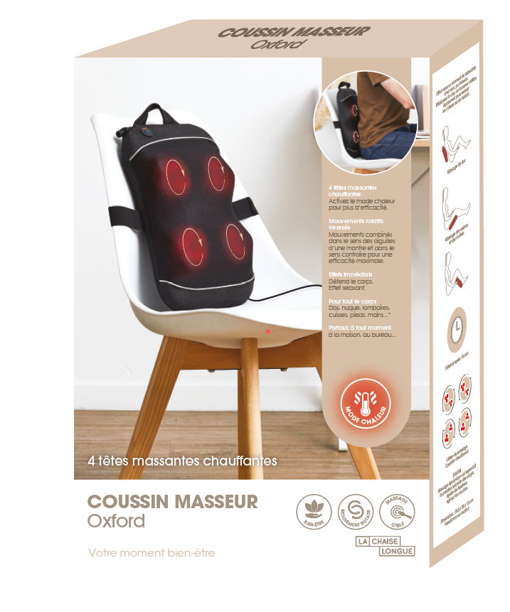 COUSSIN MASSEUR OXFORD