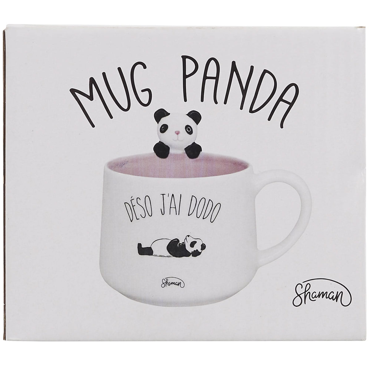 MUG ANIMAUX PANDA