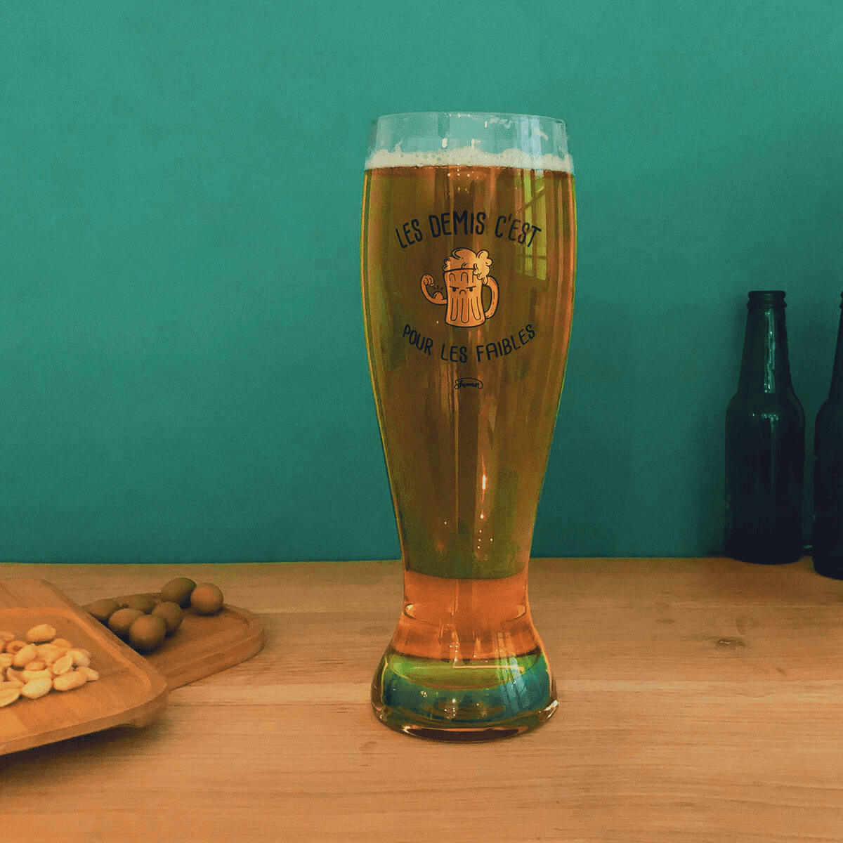 CHOPE XXL LES DEMI C'EST POUR LES FAIBLES