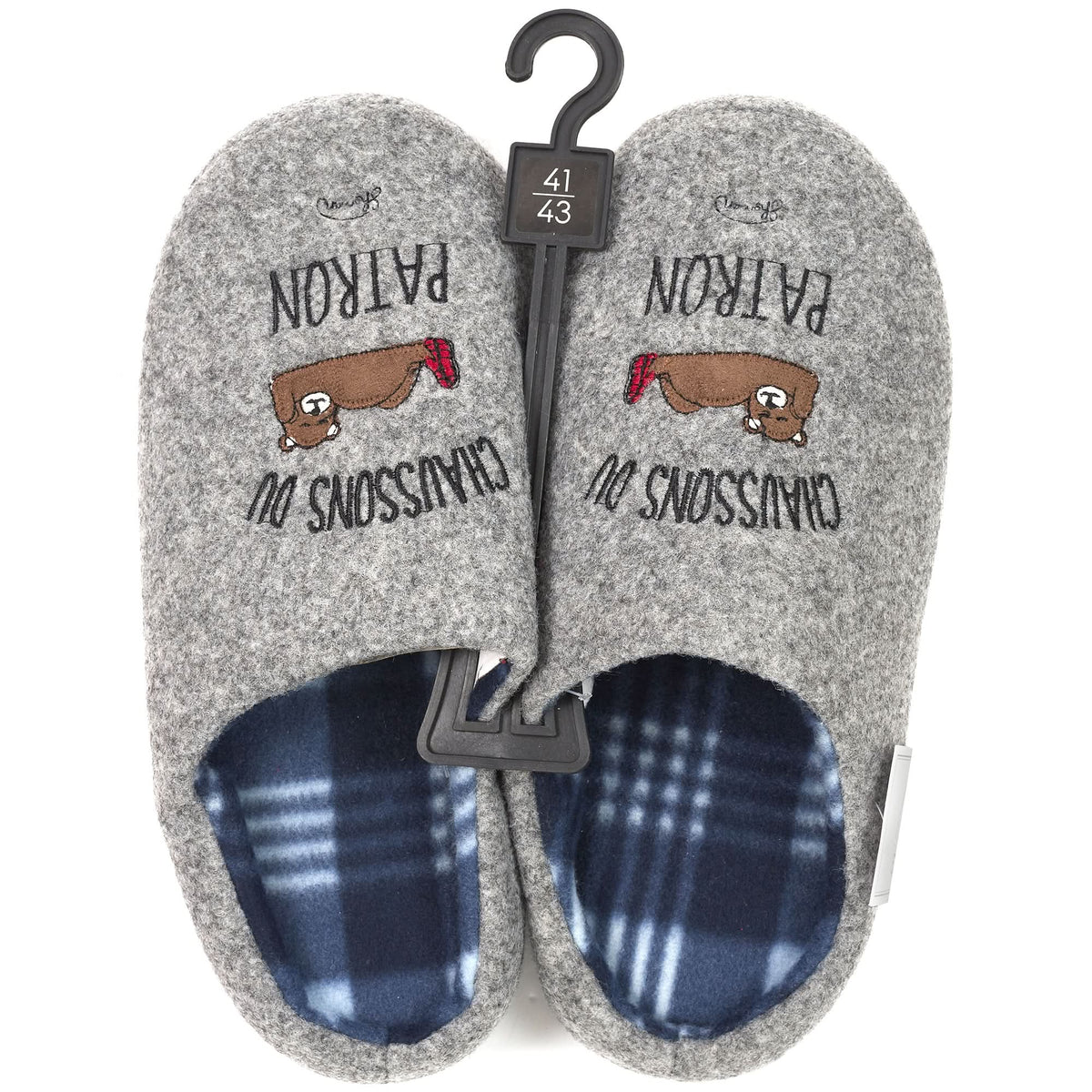 CHAUSSONS DU PATRON