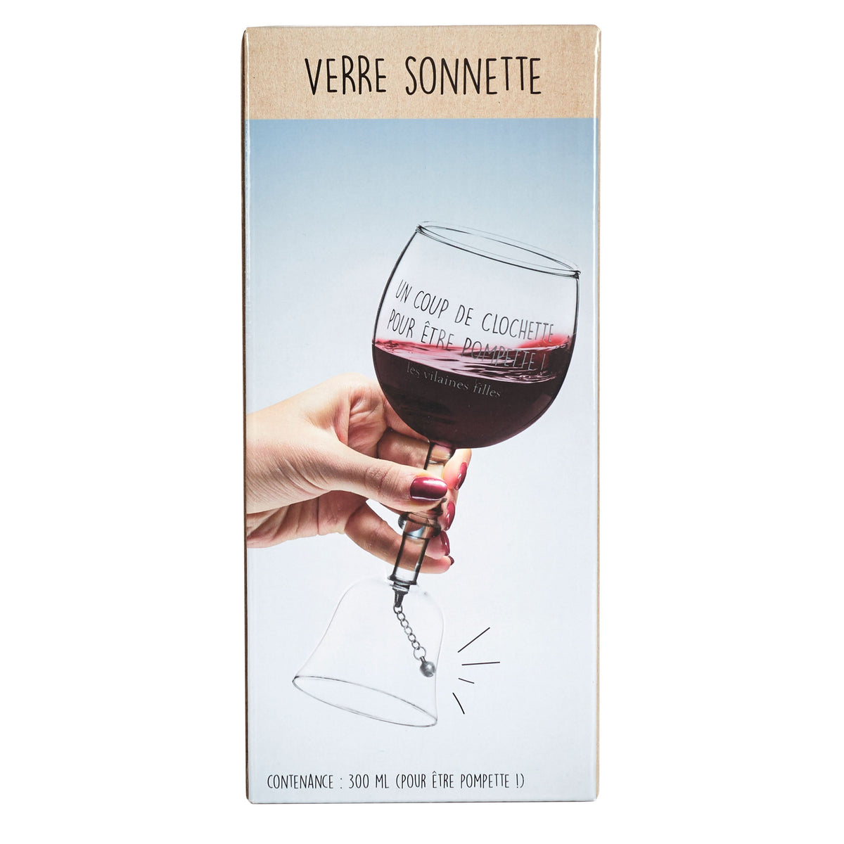VERRE CLOCHETTE