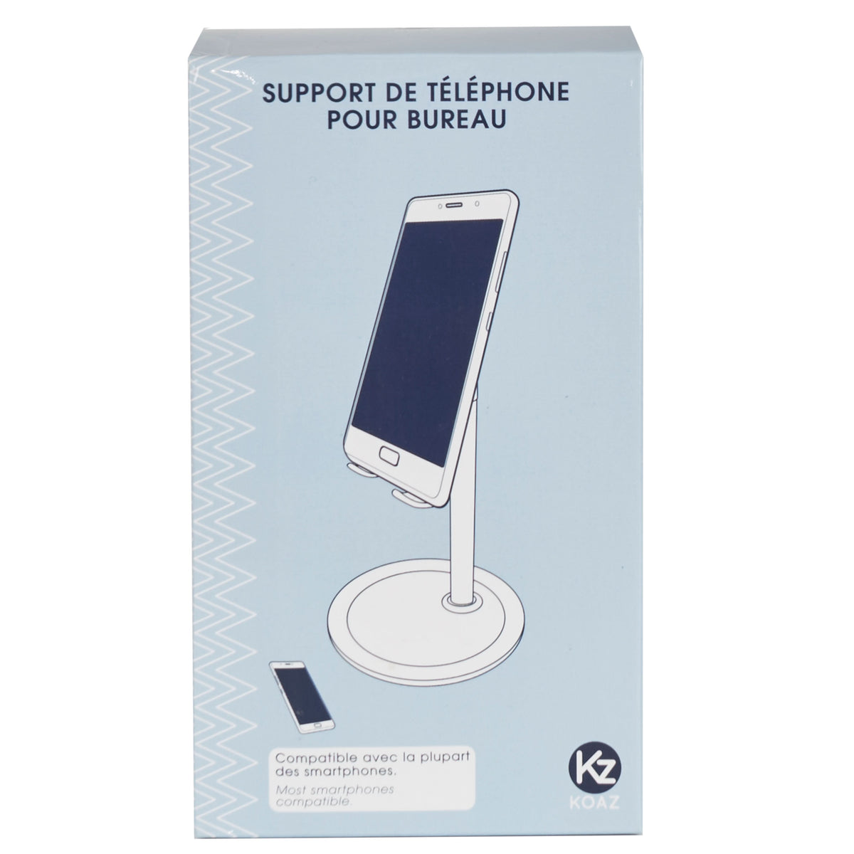 SUPPORT DE TELEPHONE POUR BUREAU
