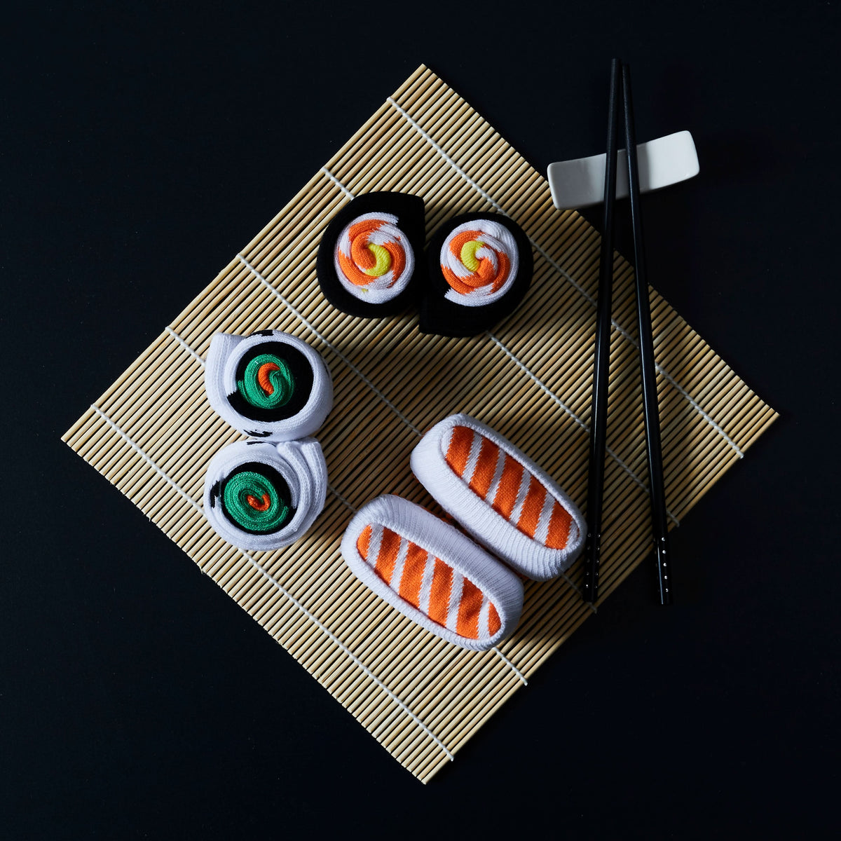 COFFRET DE 3 PAIRES DE CHAUSSETTES SUSHI