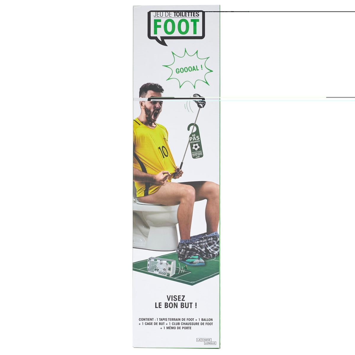 JEU DE TOILETTES FOOT