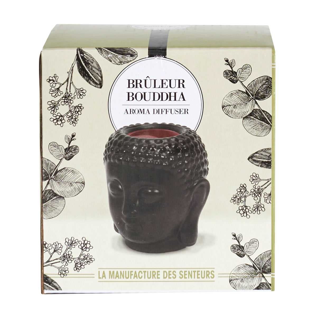 BRULEUR BOUDDHA NOIR