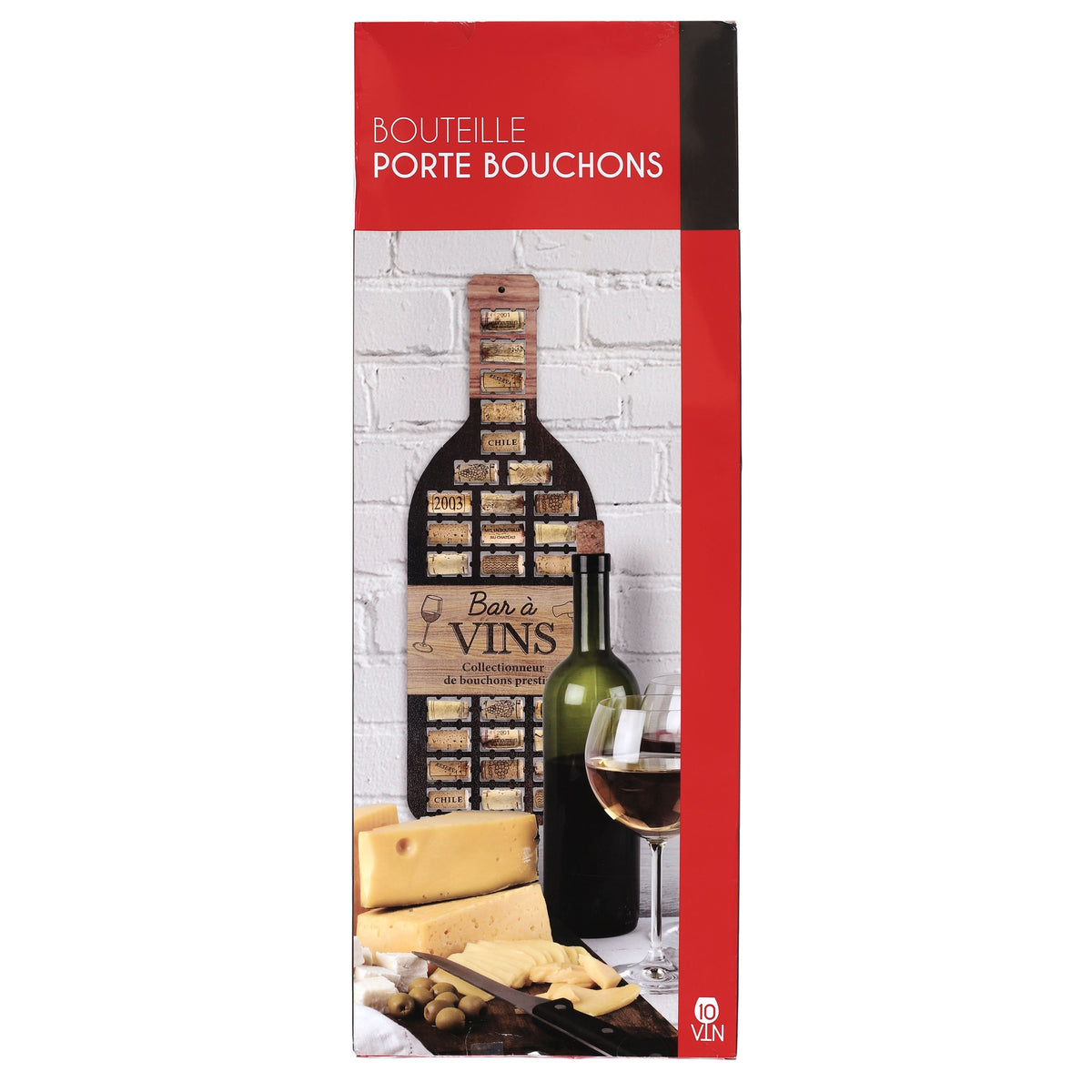 BOUTEILLE PORTE BOUCHONS
