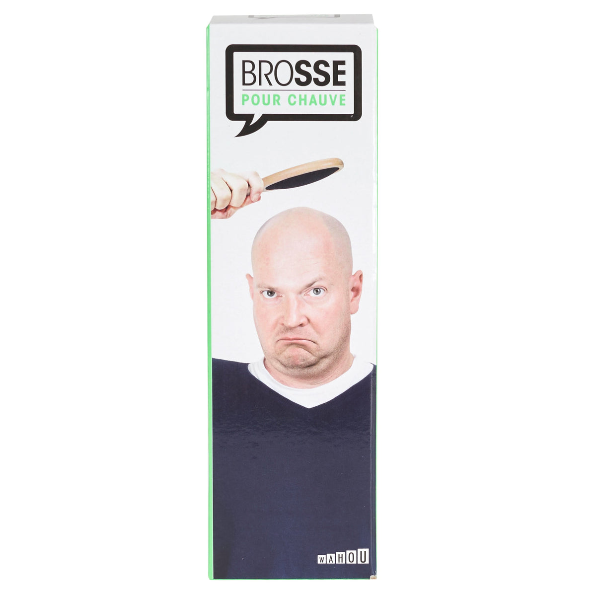 BROSSE POUR CHAUVE