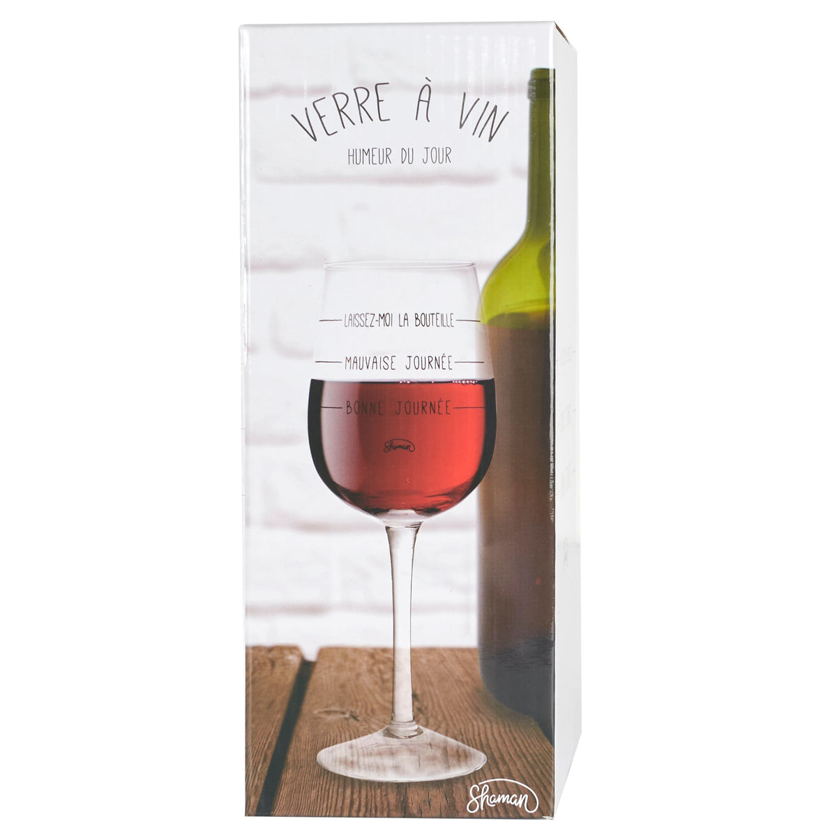 VERRE A VIN HUMEUR DU JOUR