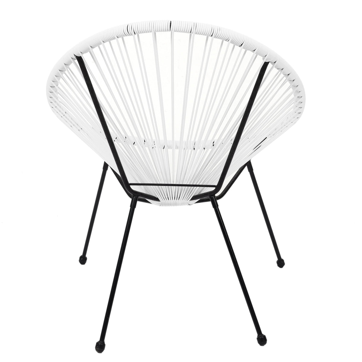 CHAISE ACAPULCO BLANC