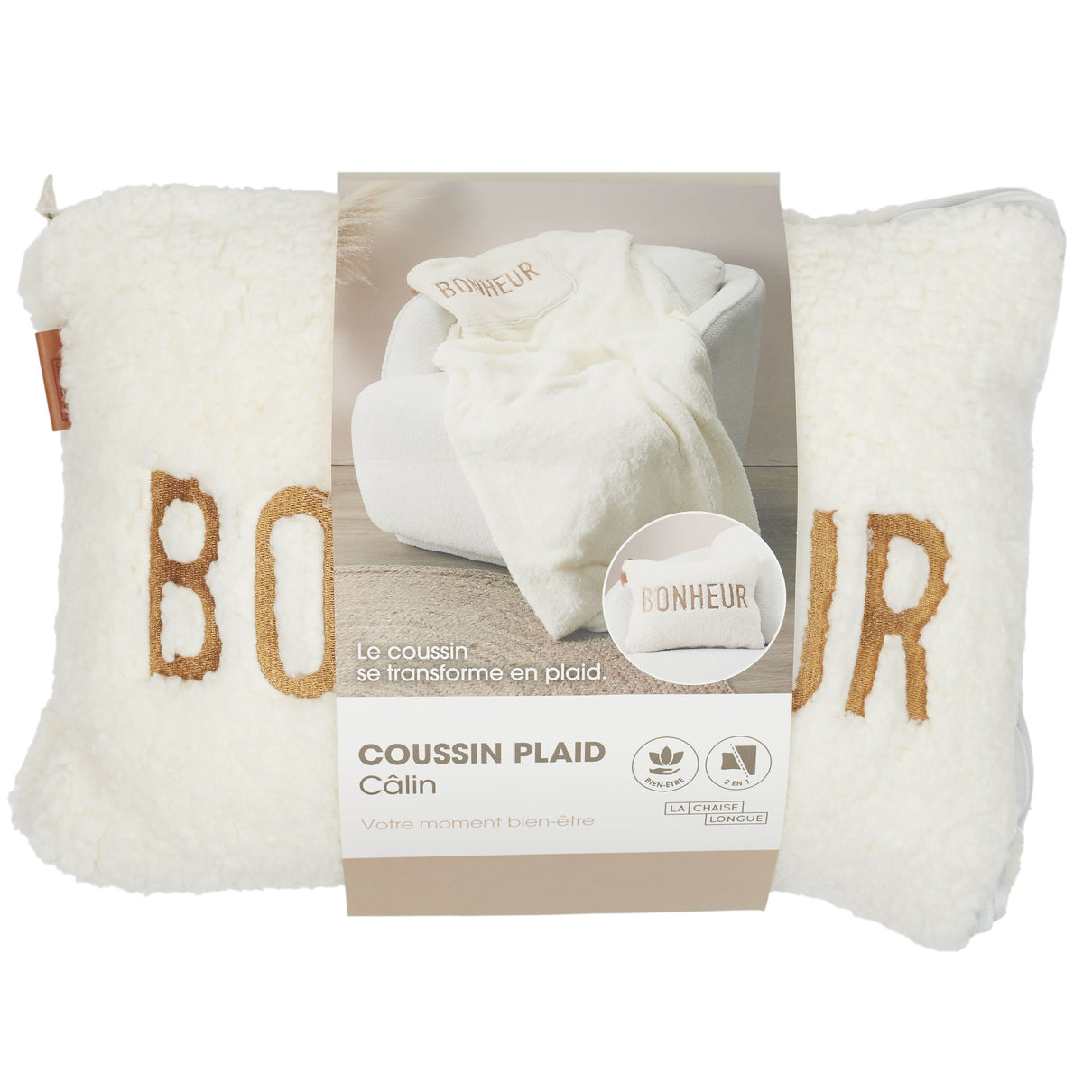 COUSSIN PLAID CALIN
