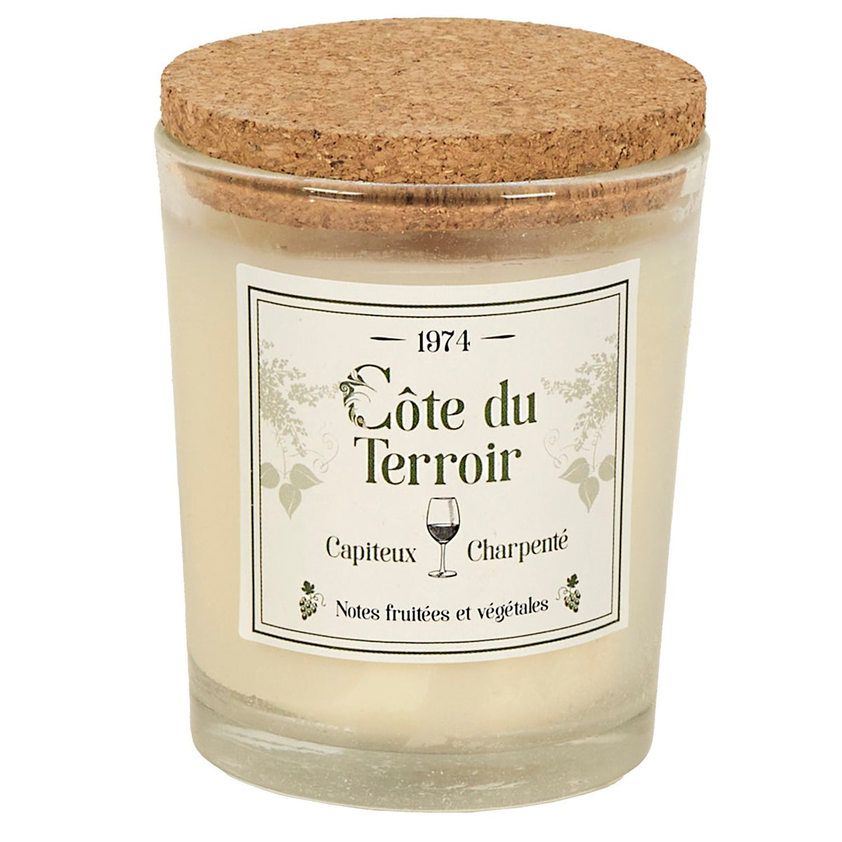 COFFRET DE 4 BOUGIES DIVIN CLUB