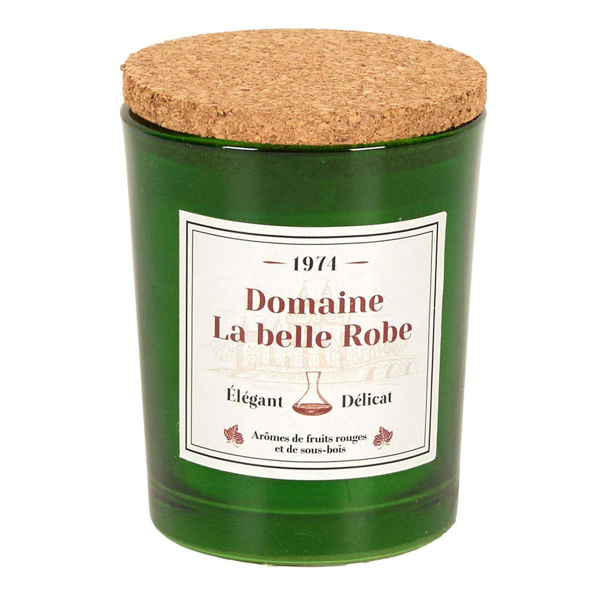 COFFRET DE 4 BOUGIES DIVIN CLUB