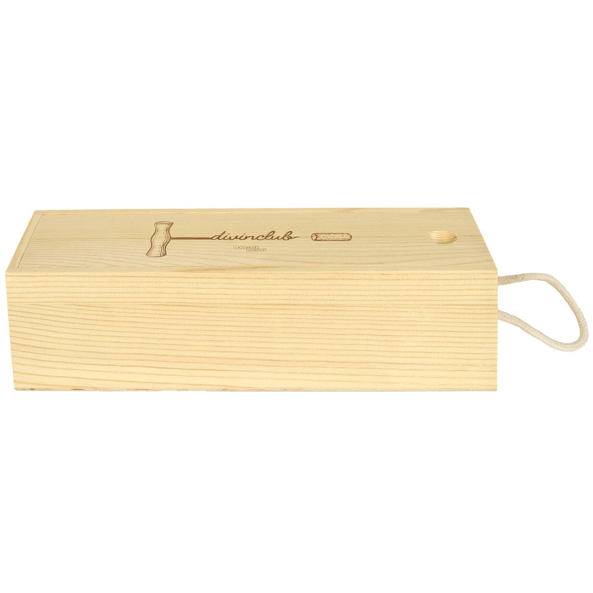 COFFRET DE 4 BOUGIES DIVIN CLUB