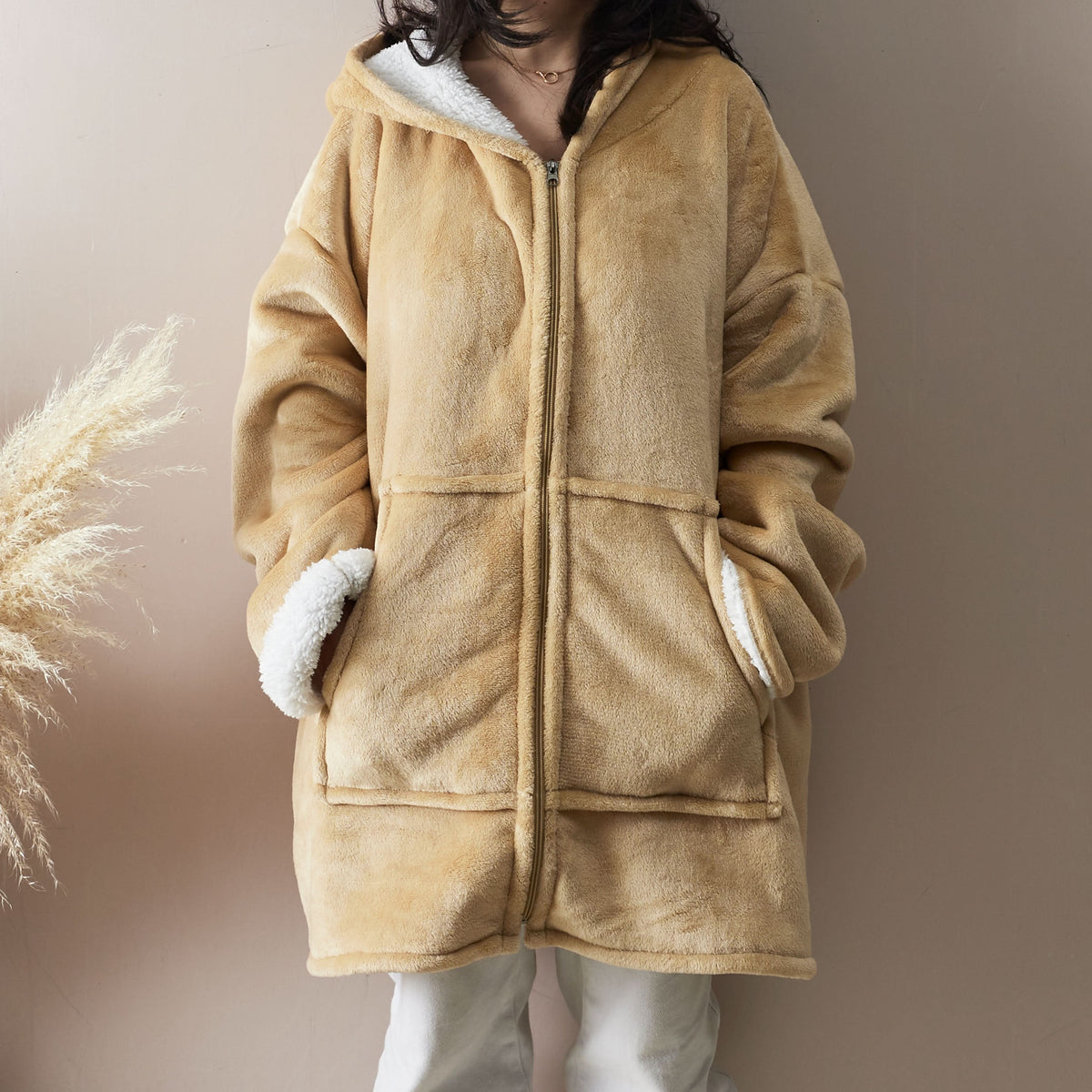 SWEAT ZIPPE XXL HYGGE
