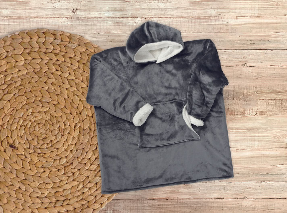 SWEAT XXL COCOON A CAPUCHE