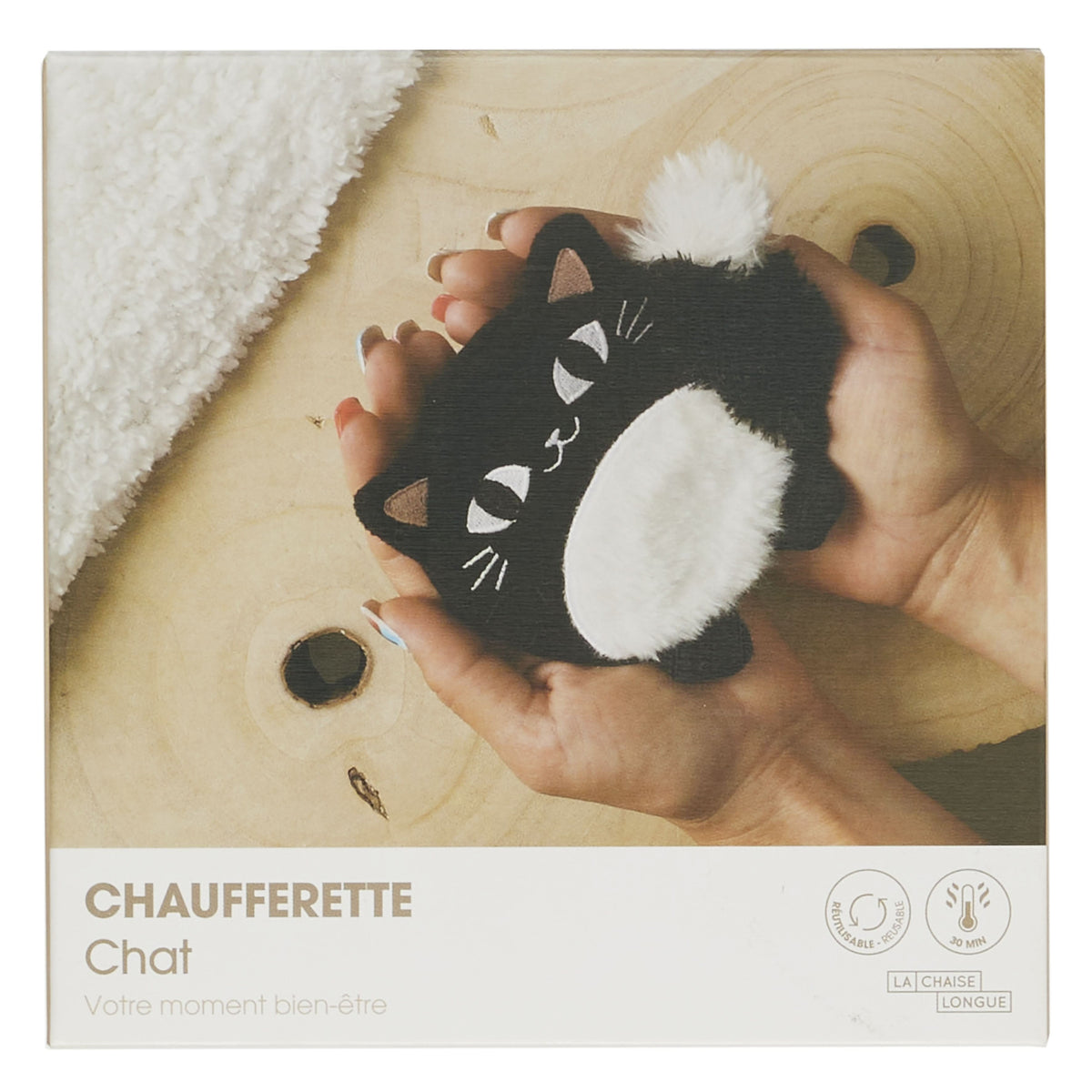CHAUFFERETTE CHAT