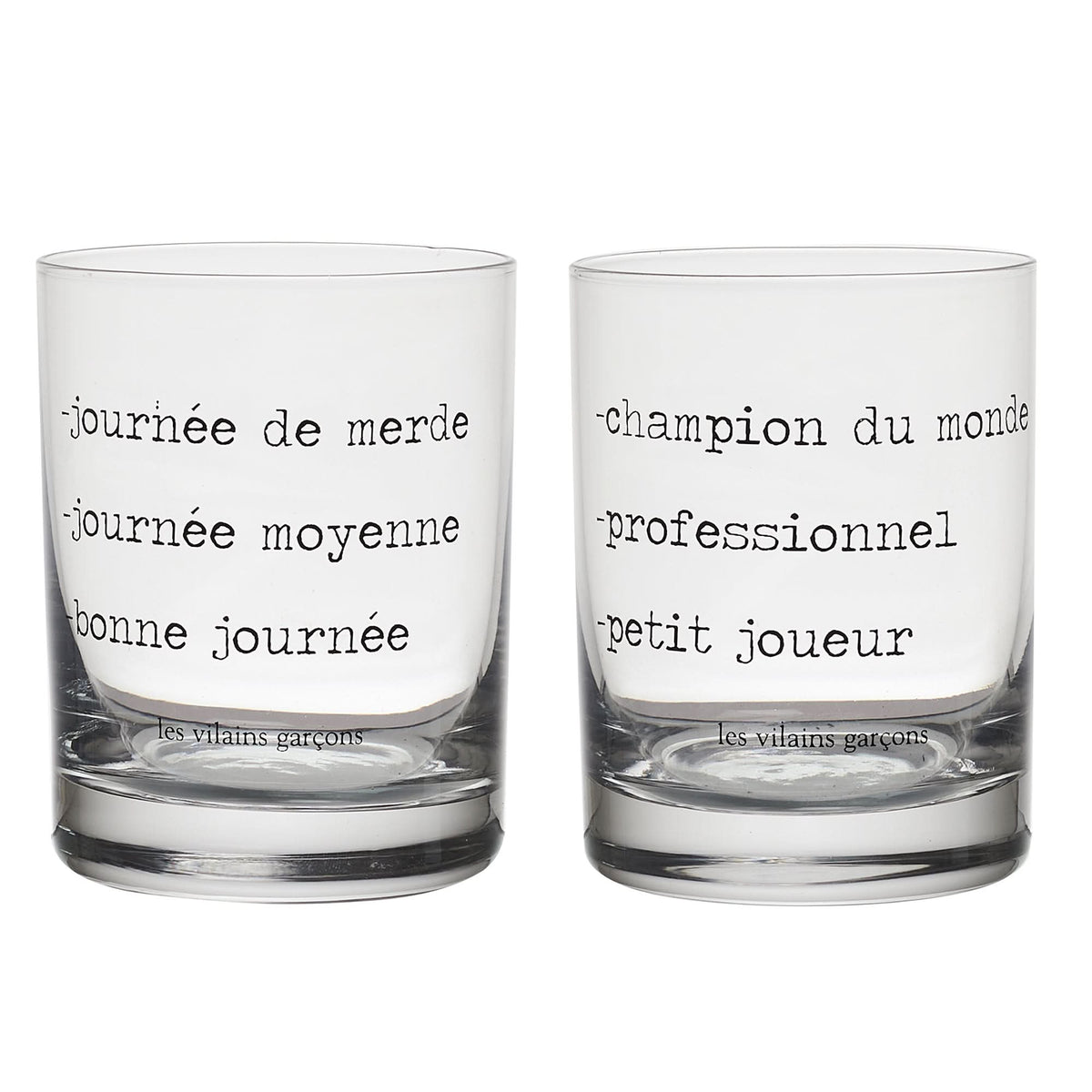 COFFRET DE 2 VERRES A WHISKY