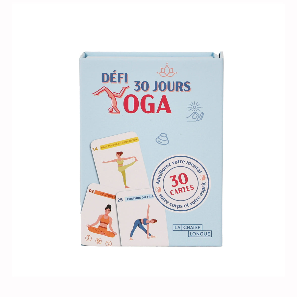 CARTES CHALLENGE YOGA