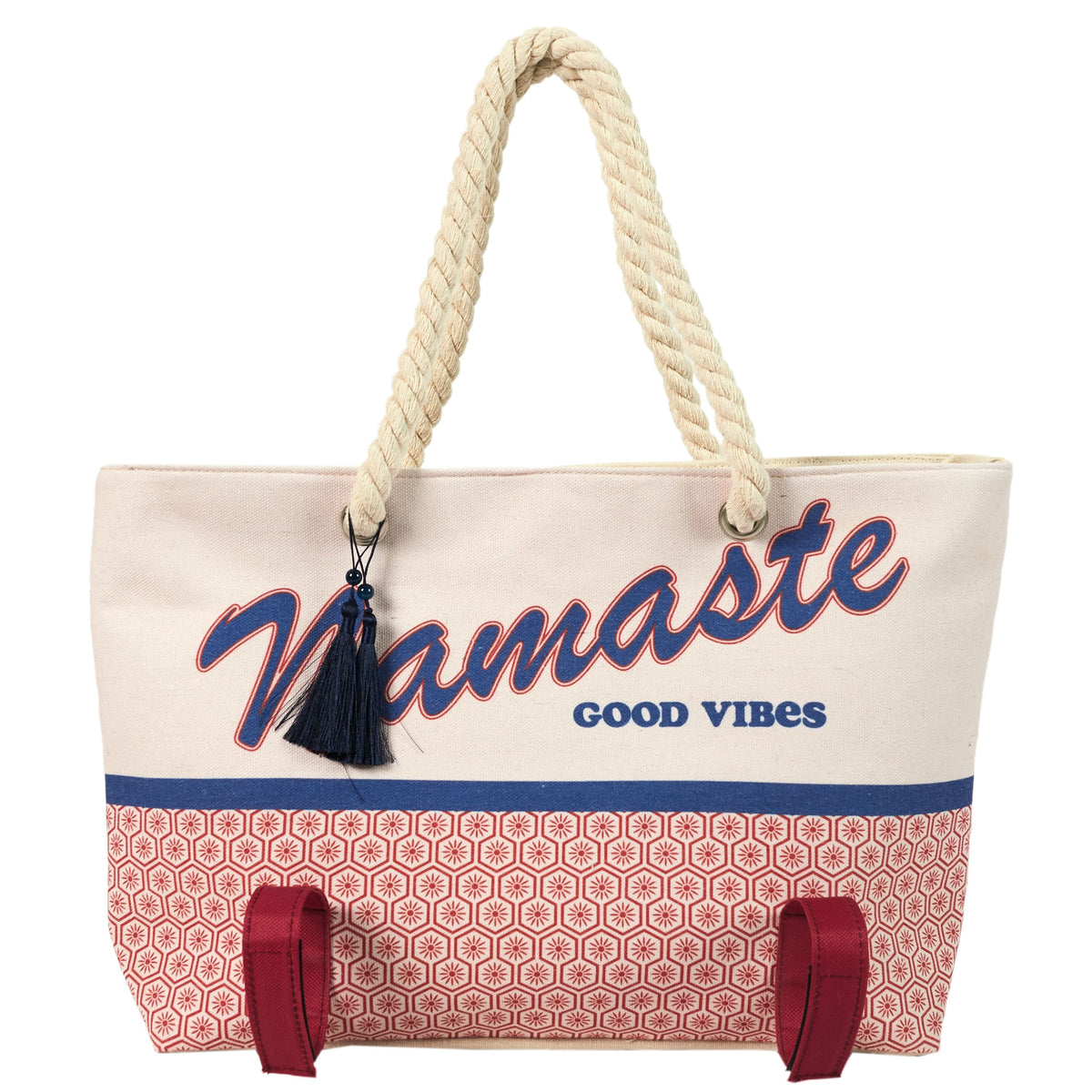 SAC DE PLAGE AVEC NATTE NAMASTE