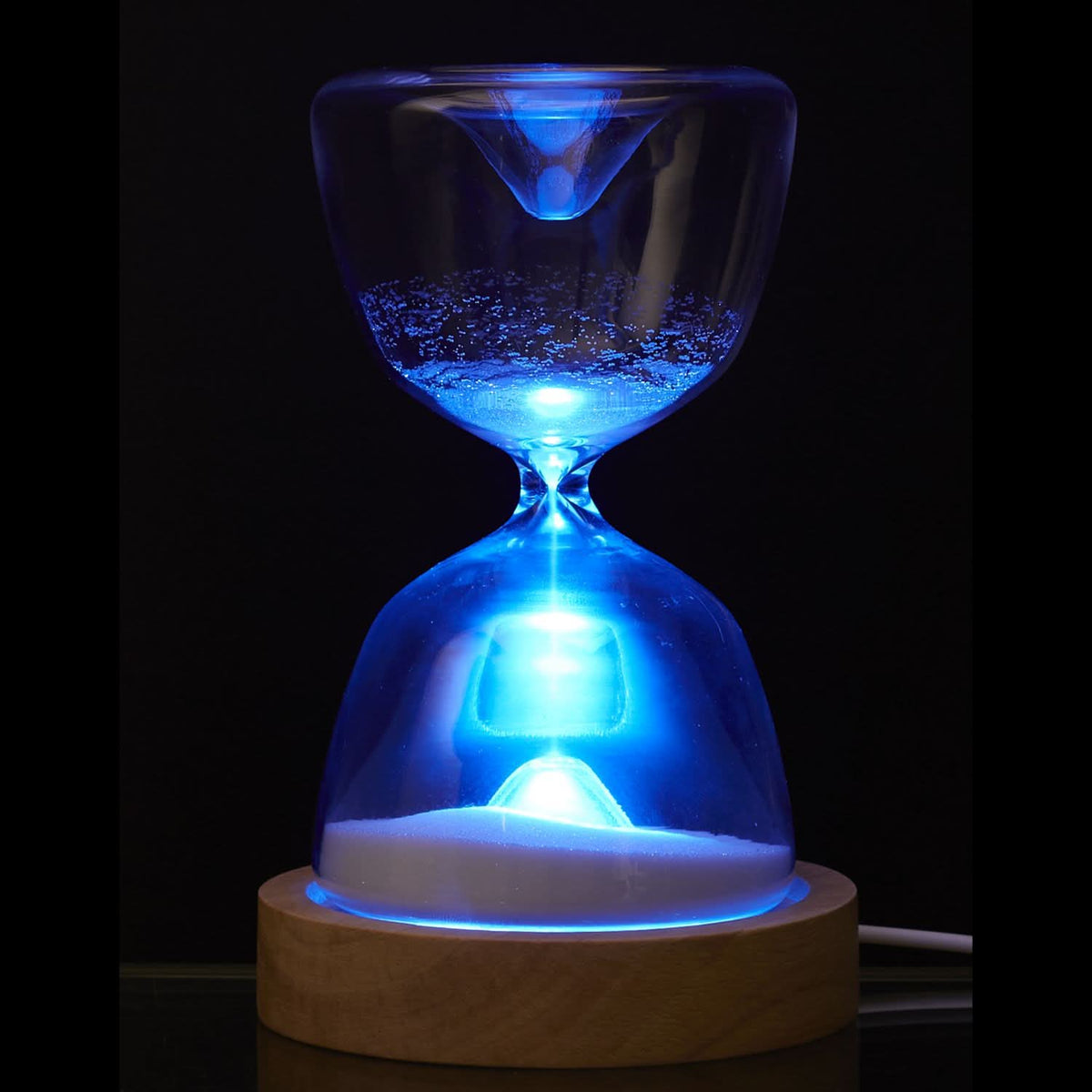 SABLIER LUMINEUX