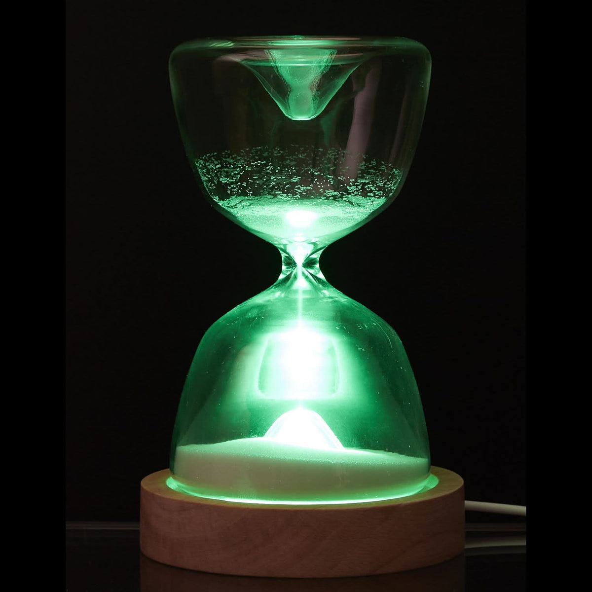 SABLIER LUMINEUX