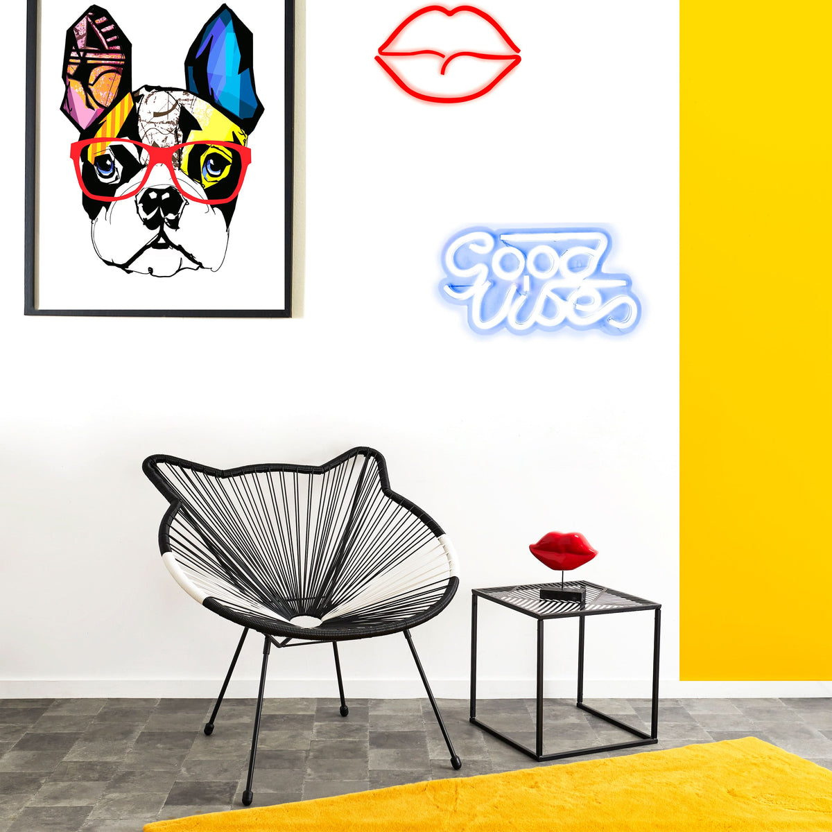 FAUTEUIL ACAPULCO CHAT