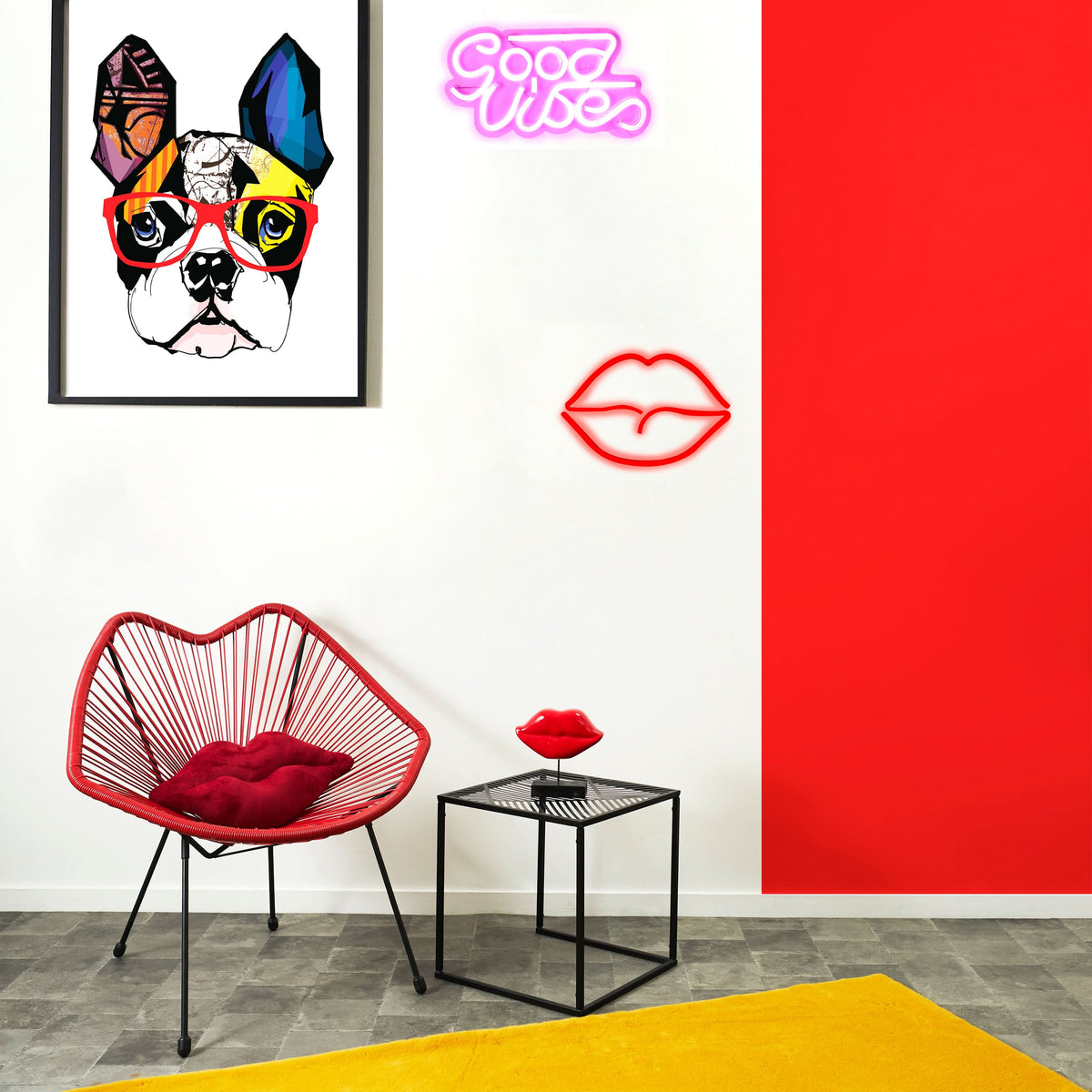 FAUTEUIL ACAPULCO BOUCHE