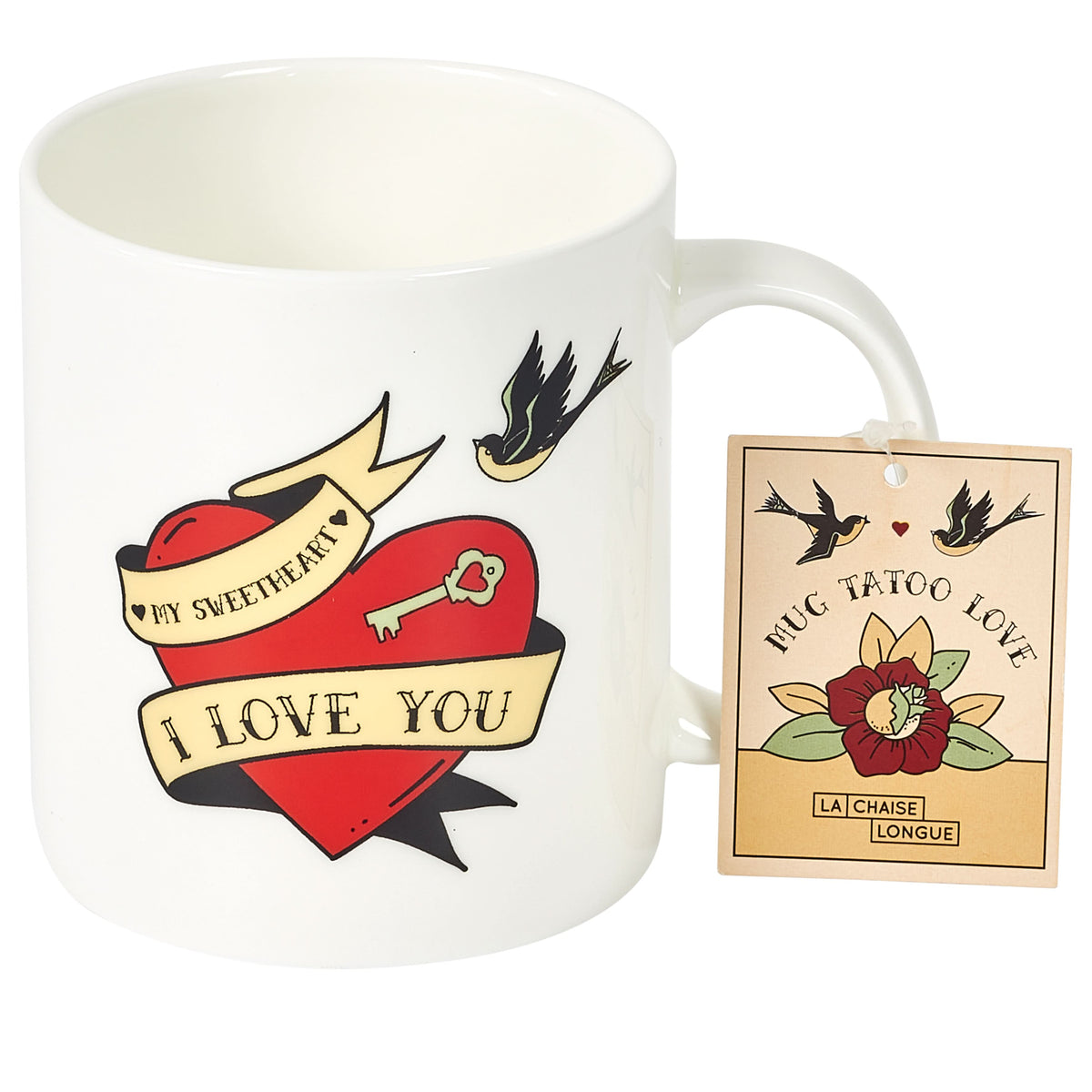 MUG TATOO LOVE