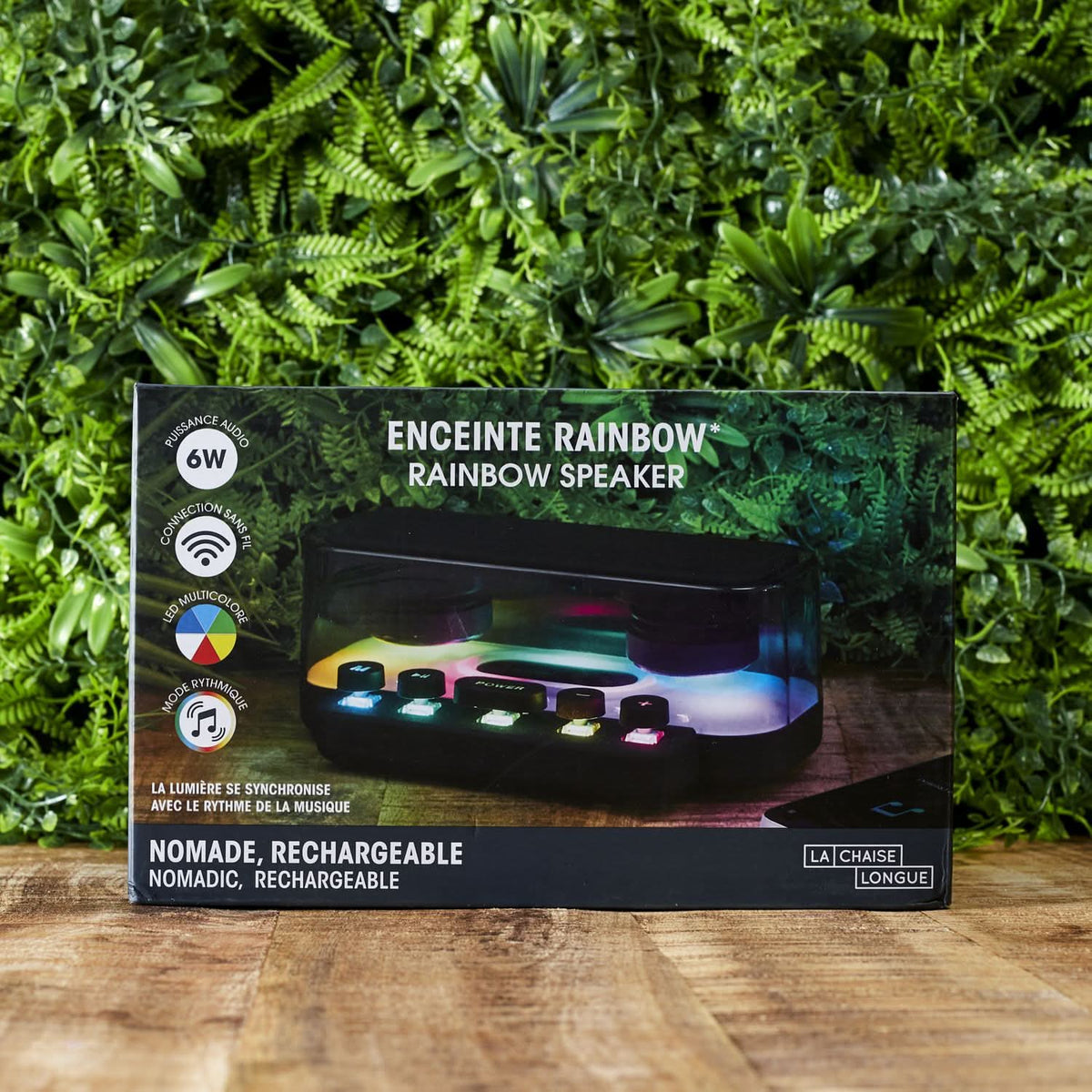 ENCEINTE RAINBOW