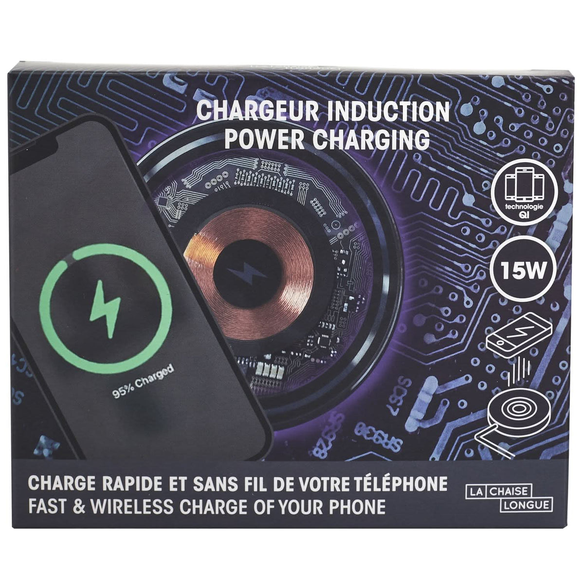 CHARGEUR INDUCTION POWER TRANSFORMER