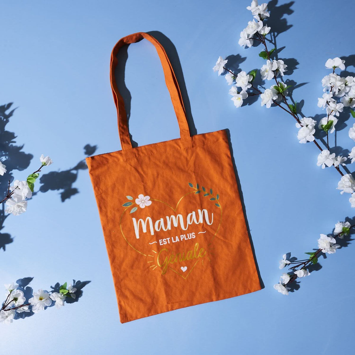 TOTE BAG MAMAN GENIALE