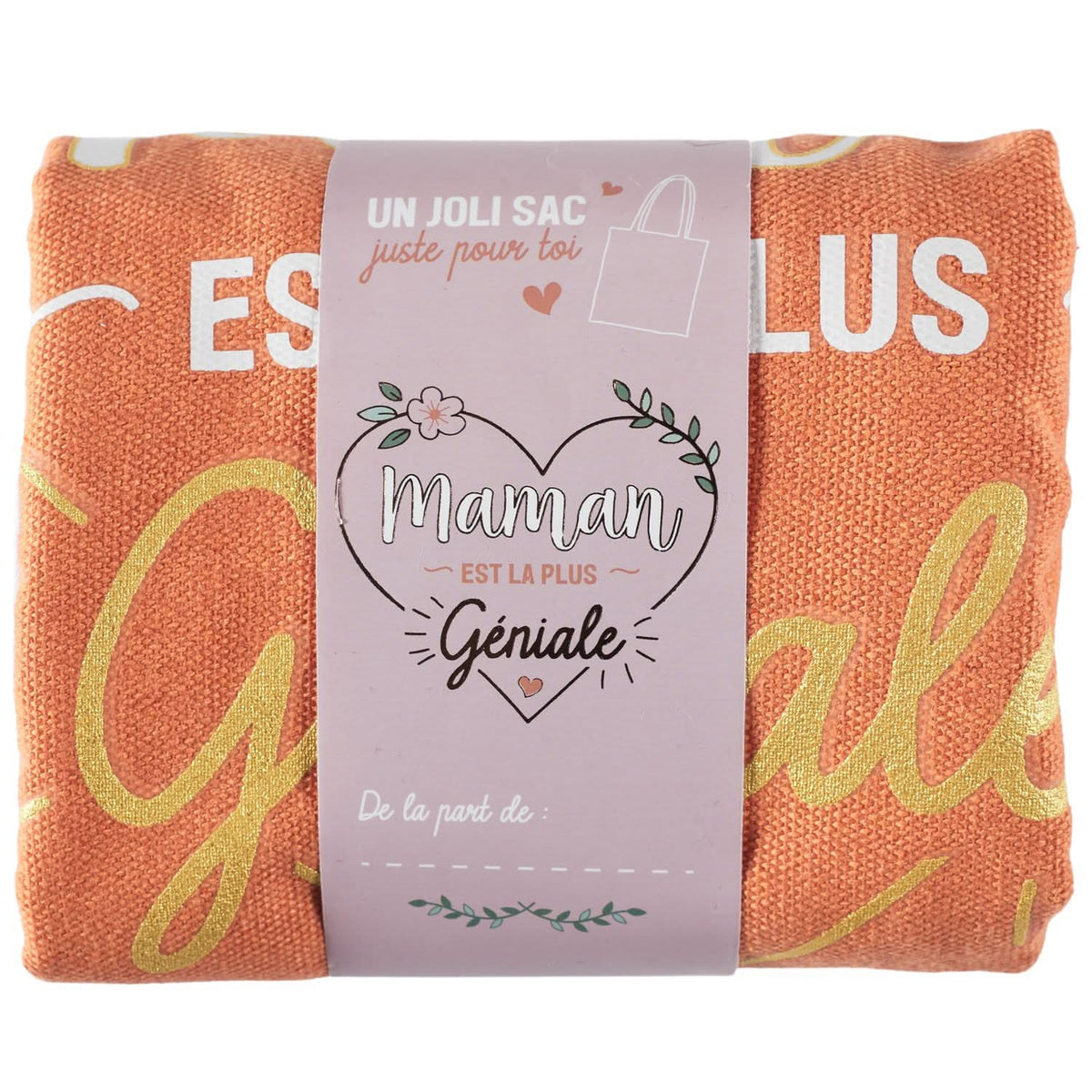 TOTE BAG MAMAN GENIALE