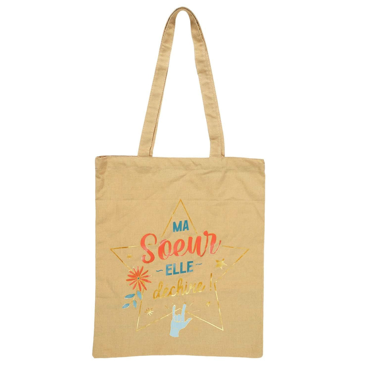 TOTE BAG MA SŒUR DECHIRE