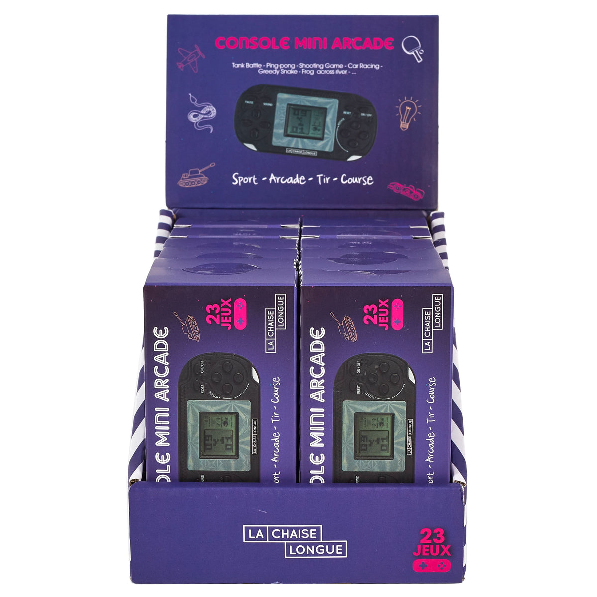 CONSOLE MINI ARCADE