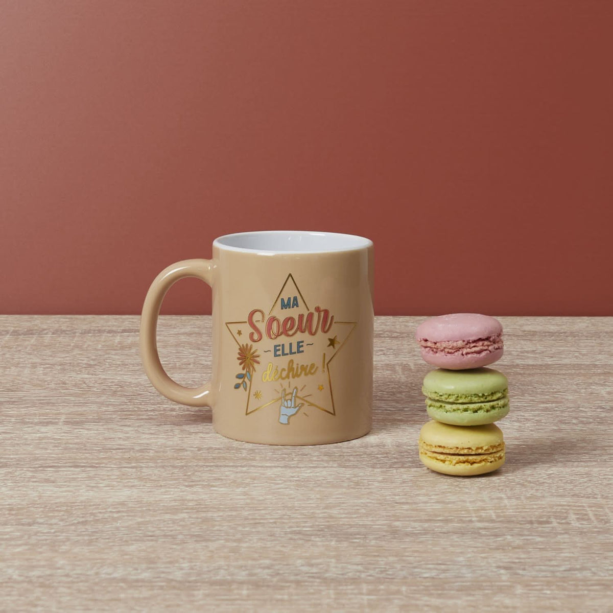 MUG MA SŒUR DECHIRE