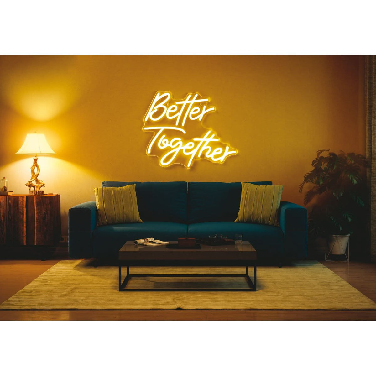 LAMPE EFFET NEON BETTER TOGETHER