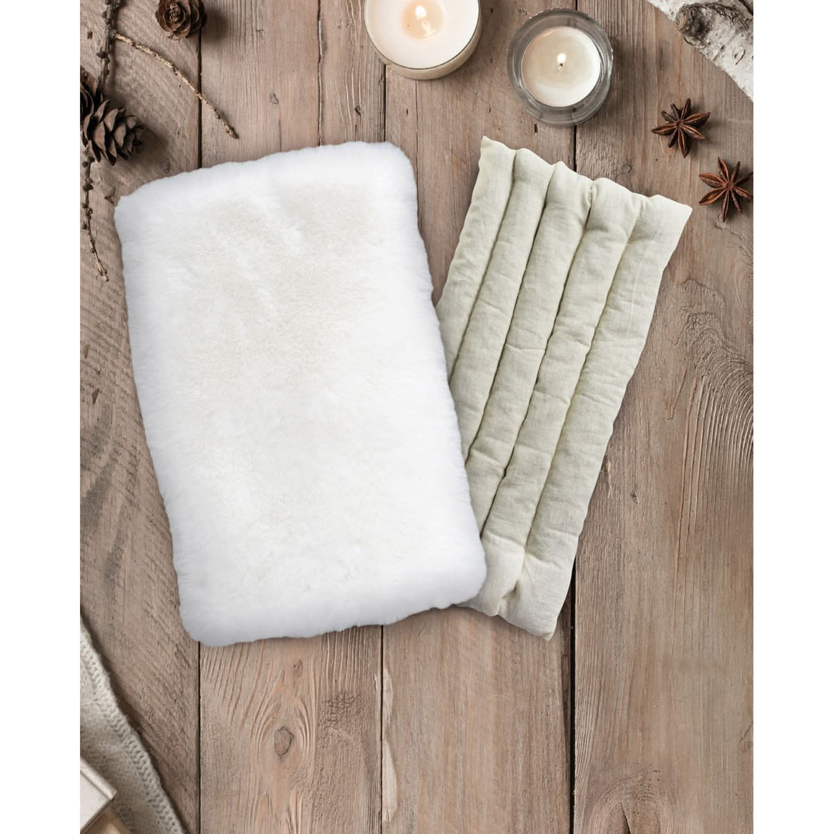 BOUILLOTTE MANCHON COSY TIME