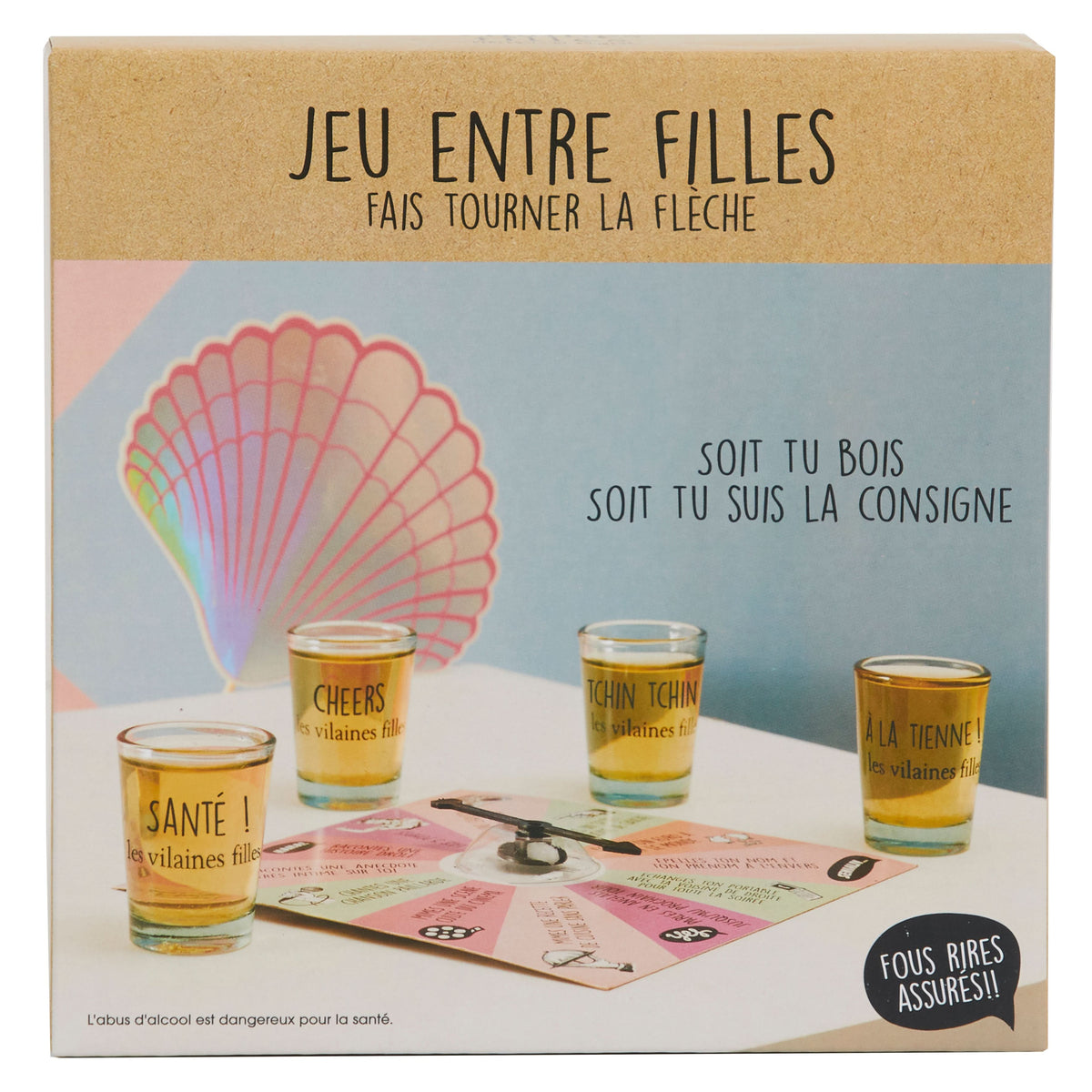 JEU A BOIRE