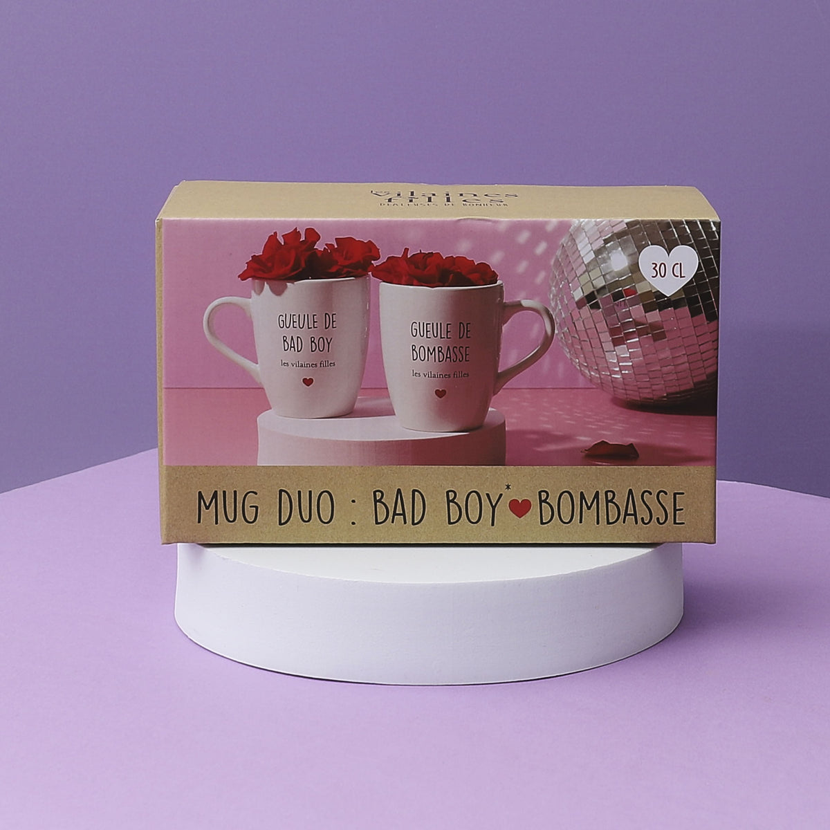 MUGS DUO BAD BOY BOMBASSE