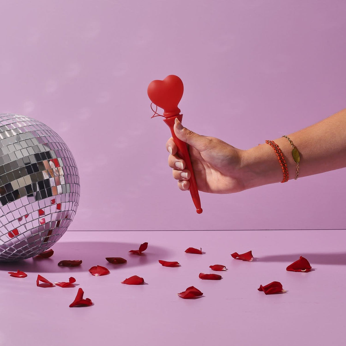 STYLO POP UP COEUR