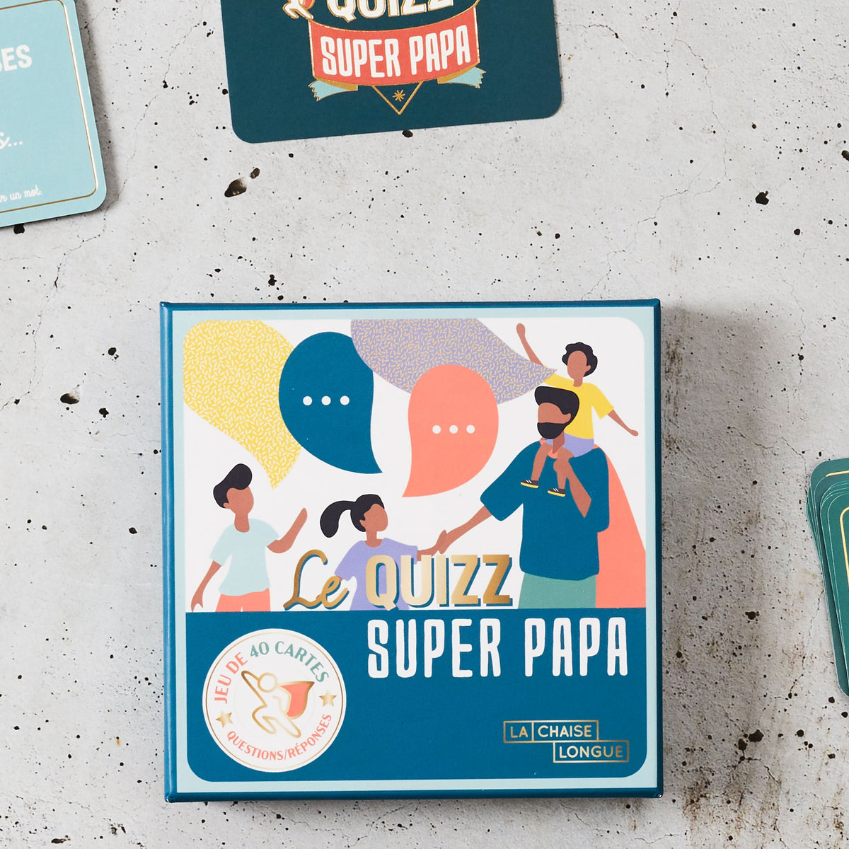 JEU DE QUIZZ PAPA