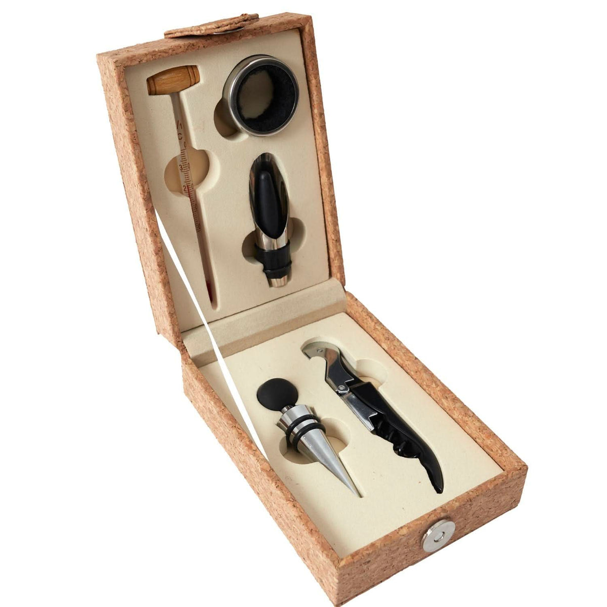 COFFRET SOMMELIER LIEGE 5PCS