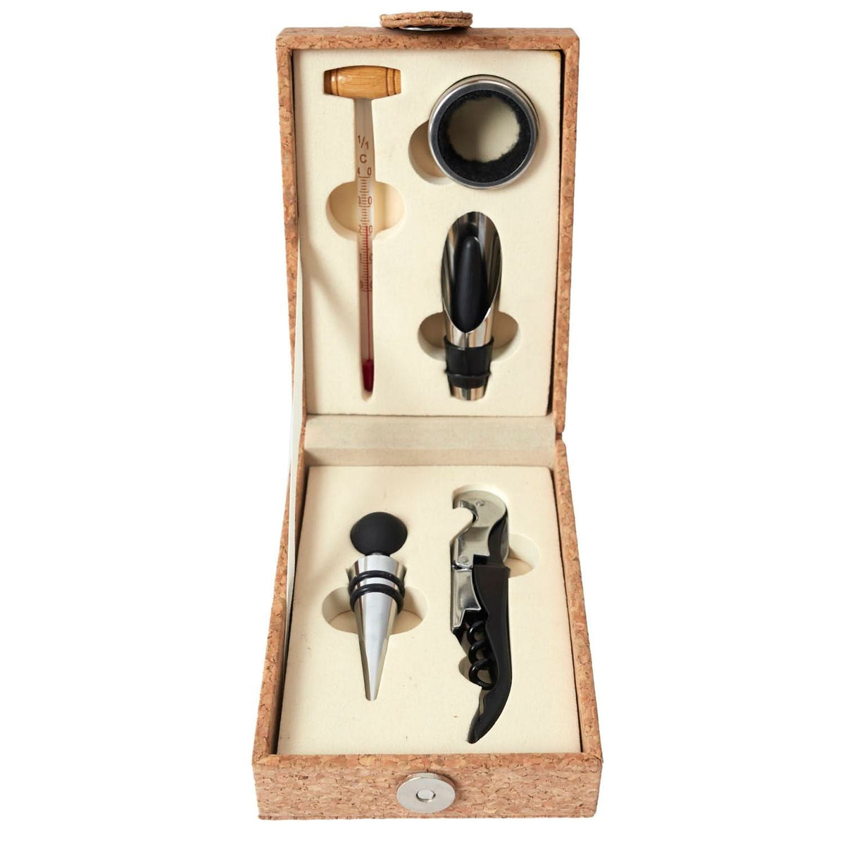 COFFRET SOMMELIER LIEGE 5PCS